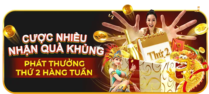 Hình ảnh minh họa ưu đãi nạp tiền hàng ngày/hàng tuần tại 87win